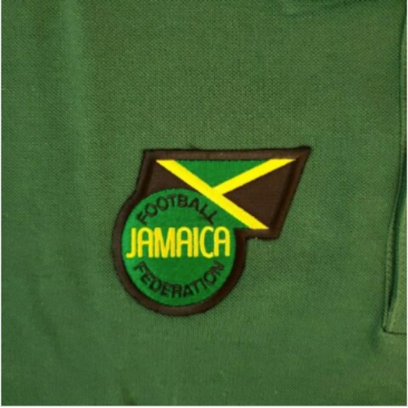 Kappa Jamaican Federation Football Polo - Picture 2 of 5